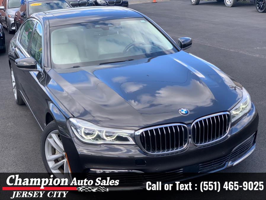 2016 BMW 7 Series 4dr Sdn 750i xDrive AWD, available for sale in Jersey City, New Jersey | Champion Auto Sales of JC. Jersey City, New Jersey 2016 BMW 7 Series 4dr Sdn 750i xDrive AWD, available for sale in Jersey City, New Jersey | Champion Auto Sales of JC. Jersey City, New Jersey