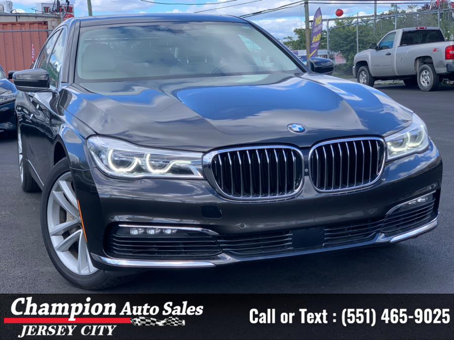 2016 BMW 7 Series 4dr Sdn 750i xDrive AWD, available for sale in Jersey City, New Jersey | Champion Auto Sales of JC. Jersey City, New Jersey 2016 BMW 7 Series 4dr Sdn 750i xDrive AWD, available for sale in Jersey City, New Jersey | Champion Auto Sales of JC. Jersey City, New Jersey