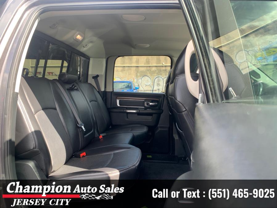 Used Ram 1500 Laramie 4x4 Crew Cab 6''4" Box 2017 | Champion Auto Sales of JC. Jersey City, New Jersey Used Ram 1500 Laramie 4x4 Crew Cab 6''4" Box 2017 | Champion Auto Sales of JC. Jersey City, New Jersey