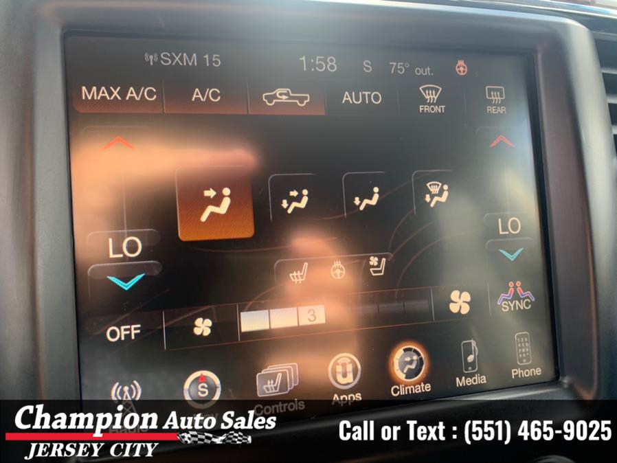 Used Ram 1500 Laramie 4x4 Crew Cab 6''4" Box 2017 | Champion Auto Sales of JC. Jersey City, New Jersey Used Ram 1500 Laramie 4x4 Crew Cab 6''4" Box 2017 | Champion Auto Sales of JC. Jersey City, New Jersey