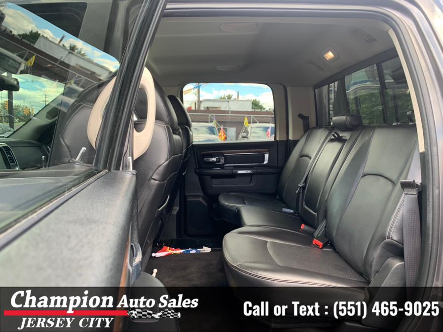 Used Ram 1500 Laramie 4x4 Crew Cab 6''4" Box 2017 | Champion Auto Sales of JC. Jersey City, New Jersey Used Ram 1500 Laramie 4x4 Crew Cab 6''4" Box 2017 | Champion Auto Sales of JC. Jersey City, New Jersey