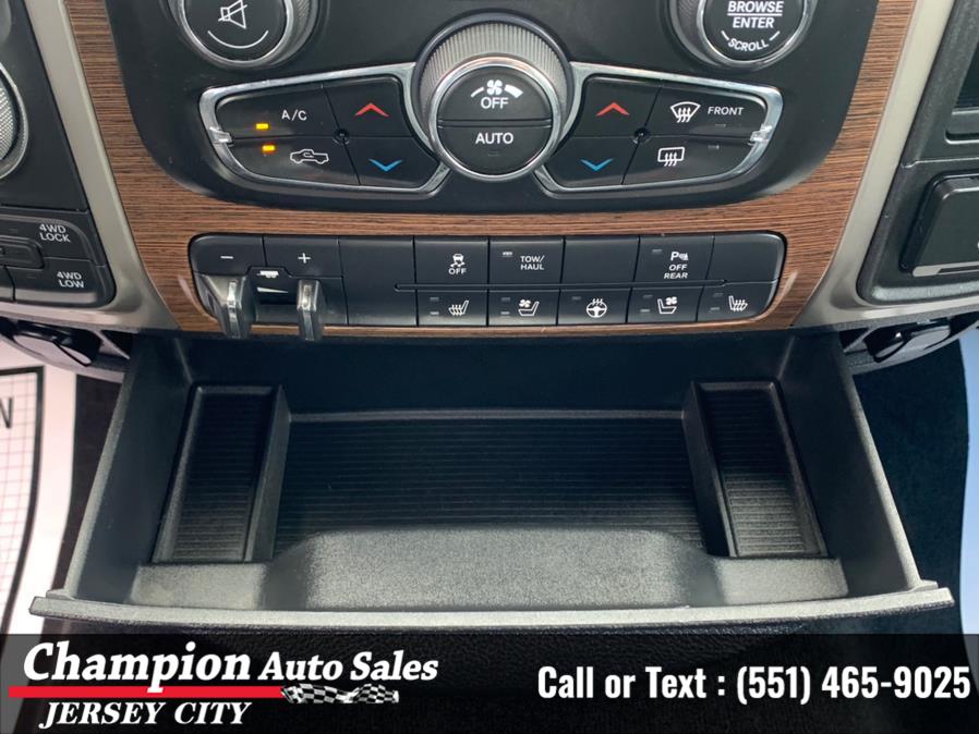 Used Ram 1500 Laramie 4x4 Crew Cab 6''4" Box 2017 | Champion Auto Sales of JC. Jersey City, New Jersey Used Ram 1500 Laramie 4x4 Crew Cab 6''4" Box 2017 | Champion Auto Sales of JC. Jersey City, New Jersey