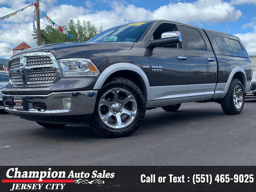 Used Ram 1500 Laramie 4x4 Crew Cab 6''4" Box 2017 | Champion Auto Sales of JC. Jersey City, New Jersey Used Ram 1500 Laramie 4x4 Crew Cab 6''4" Box 2017 | Champion Auto Sales of JC. Jersey City, New Jersey