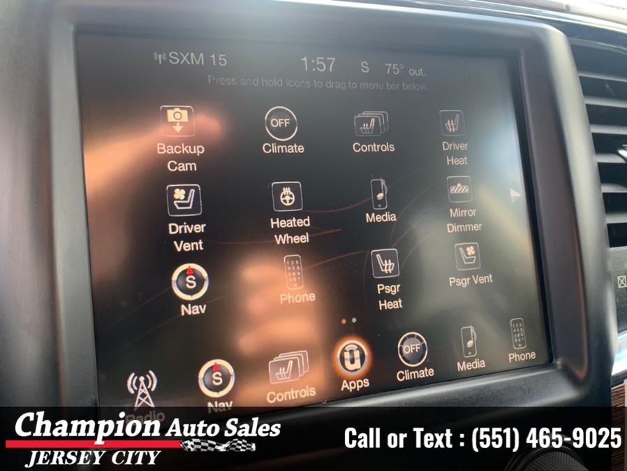 Used Ram 1500 Laramie 4x4 Crew Cab 6''4" Box 2017 | Champion Auto Sales of JC. Jersey City, New Jersey Used Ram 1500 Laramie 4x4 Crew Cab 6''4" Box 2017 | Champion Auto Sales of JC. Jersey City, New Jersey