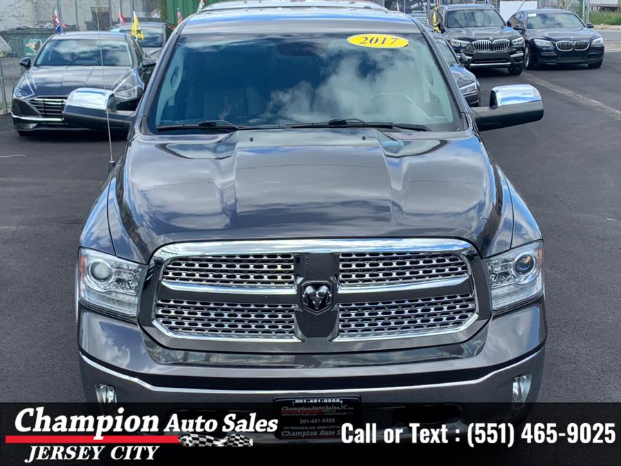 Used Ram 1500 Laramie 4x4 Crew Cab 6''4" Box 2017 | Champion Auto Sales of JC. Jersey City, New Jersey Used Ram 1500 Laramie 4x4 Crew Cab 6''4" Box 2017 | Champion Auto Sales of JC. Jersey City, New Jersey