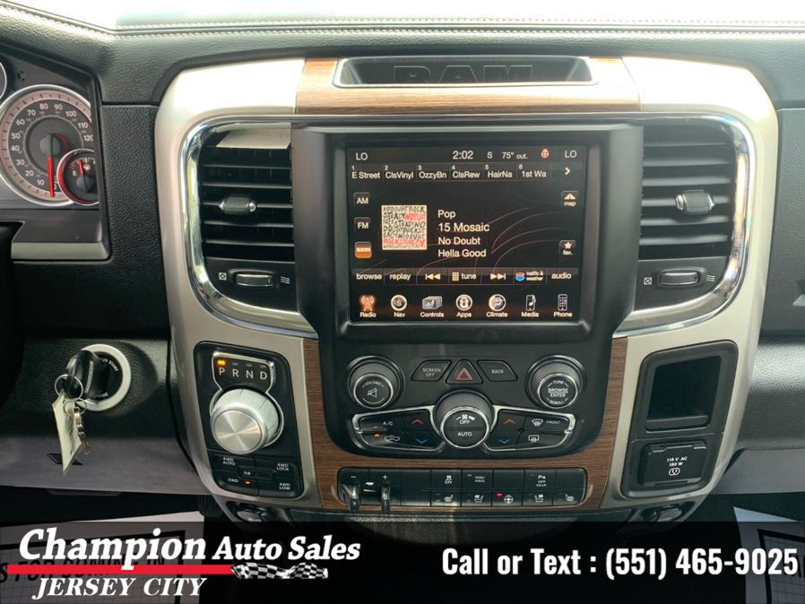 Used Ram 1500 Laramie 4x4 Crew Cab 6''4" Box 2017 | Champion Auto Sales of JC. Jersey City, New Jersey Used Ram 1500 Laramie 4x4 Crew Cab 6''4" Box 2017 | Champion Auto Sales of JC. Jersey City, New Jersey
