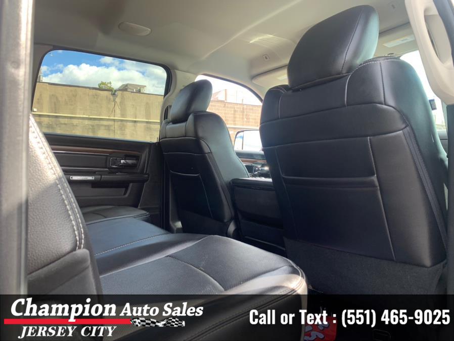 Used Ram 1500 Laramie 4x4 Crew Cab 6''4" Box 2017 | Champion Auto Sales of JC. Jersey City, New Jersey Used Ram 1500 Laramie 4x4 Crew Cab 6''4" Box 2017 | Champion Auto Sales of JC. Jersey City, New Jersey