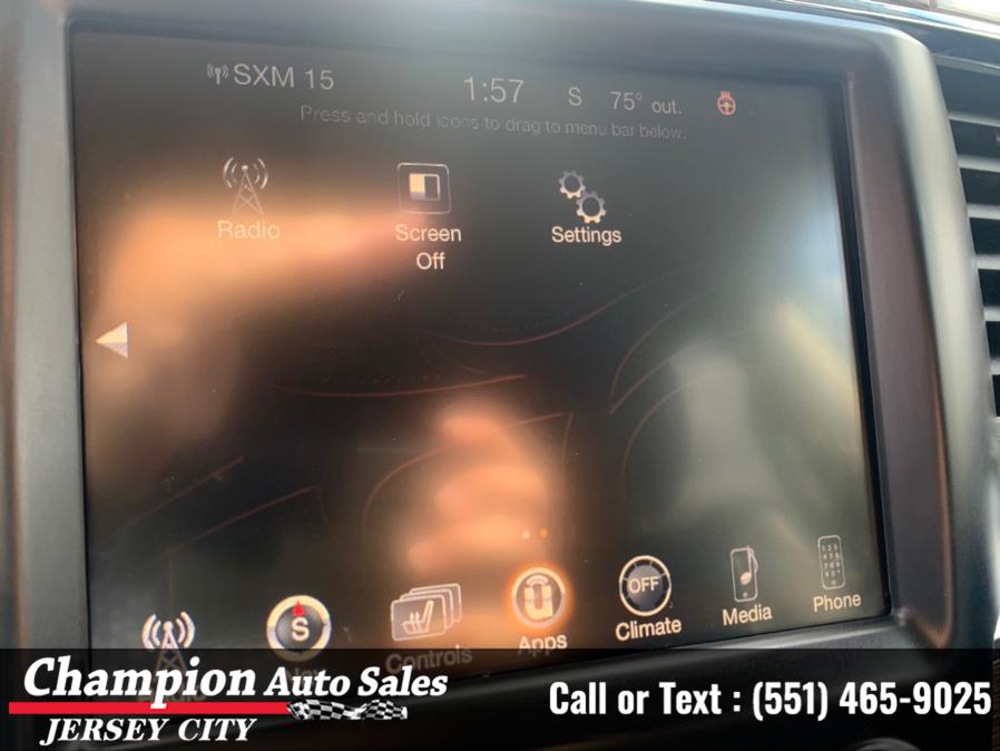 Used Ram 1500 Laramie 4x4 Crew Cab 6''4" Box 2017 | Champion Auto Sales of JC. Jersey City, New Jersey Used Ram 1500 Laramie 4x4 Crew Cab 6''4" Box 2017 | Champion Auto Sales of JC. Jersey City, New Jersey