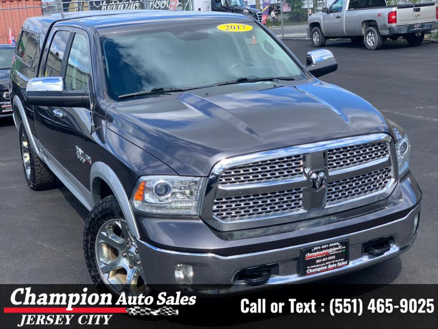 Used Ram 1500 Laramie 4x4 Crew Cab 6''4" Box 2017 | Champion Auto Sales of JC. Jersey City, New Jersey Used Ram 1500 Laramie 4x4 Crew Cab 6''4" Box 2017 | Champion Auto Sales of JC. Jersey City, New Jersey