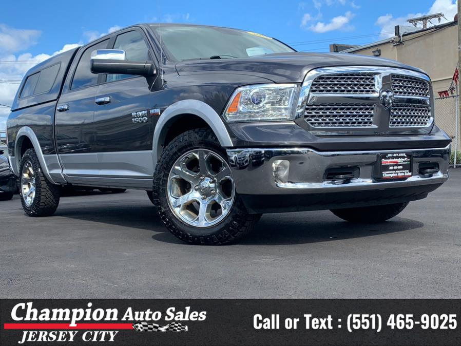 Used Ram 1500 Laramie 4x4 Crew Cab 6''4" Box 2017 | Champion Auto Sales of JC. Jersey City, New Jersey Used Ram 1500 Laramie 4x4 Crew Cab 6''4" Box 2017 | Champion Auto Sales of JC. Jersey City, New Jersey