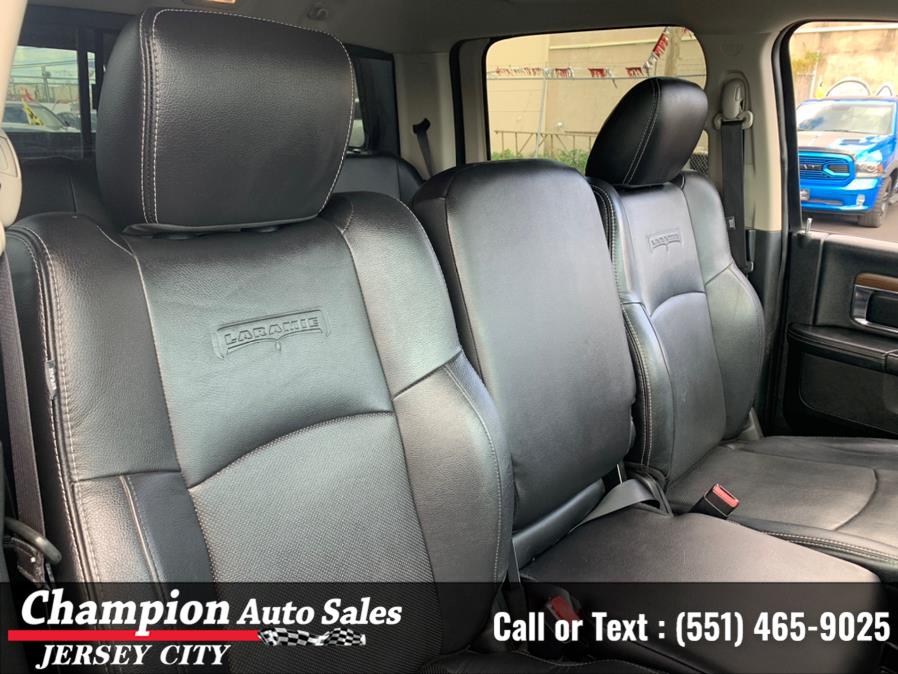 Used Ram 1500 Laramie 4x4 Crew Cab 6''4" Box 2017 | Champion Auto Sales of JC. Jersey City, New Jersey Used Ram 1500 Laramie 4x4 Crew Cab 6''4" Box 2017 | Champion Auto Sales of JC. Jersey City, New Jersey