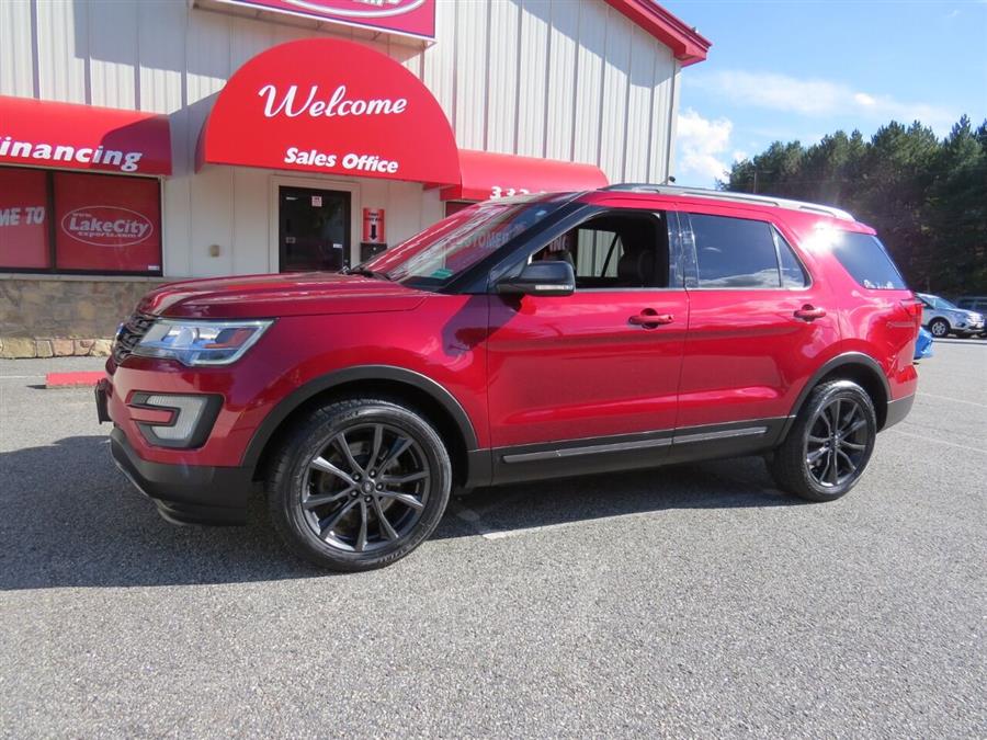 Used Ford Explorer XLT AWD 4dr SUV 2017 | Lake City Exports Inc. Auburn, Maine Used Ford Explorer XLT AWD 4dr SUV 2017 | Lake City Exports Inc. Auburn, Maine