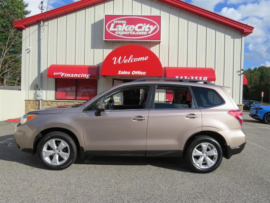 Used Subaru Forester 2.5i Limited AWD 4dr Wagon 2016 | Lake City Exports Inc. Auburn, Maine Used Subaru Forester 2.5i Limited AWD 4dr Wagon 2016 | Lake City Exports Inc. Auburn, Maine