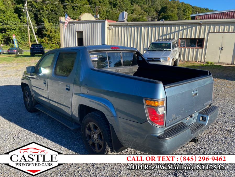 Used Honda Ridgeline 4WD Crew Cab RTL w/Lthr & Navi 2008 | Castle Preowned Cars. Marlboro, New York Used Honda Ridgeline 4WD Crew Cab RTL w/Lthr & Navi 2008 | Castle Preowned Cars. Marlboro, New York