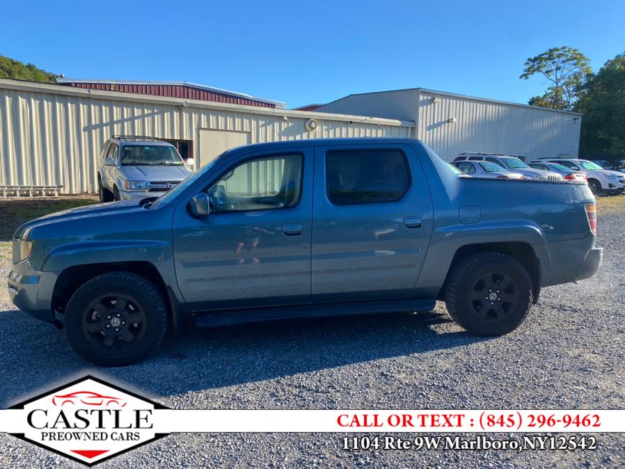 Used Honda Ridgeline 4WD Crew Cab RTL w/Lthr & Navi 2008 | Castle Preowned Cars. Marlboro, New York Used Honda Ridgeline 4WD Crew Cab RTL w/Lthr & Navi 2008 | Castle Preowned Cars. Marlboro, New York