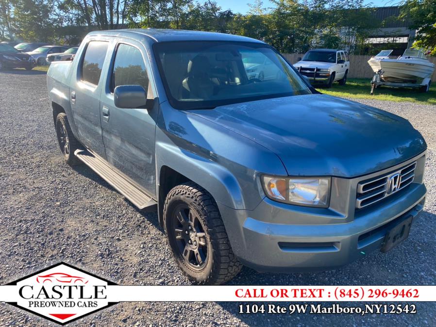 Used Honda Ridgeline 4WD Crew Cab RTL w/Lthr & Navi 2008 | Castle Preowned Cars. Marlboro, New York Used Honda Ridgeline 4WD Crew Cab RTL w/Lthr & Navi 2008 | Castle Preowned Cars. Marlboro, New York
