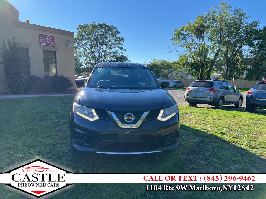 Used Nissan Rogue AWD 4dr S 2016 | Castle Preowned Cars. Marlboro, New York Used Nissan Rogue AWD 4dr S 2016 | Castle Preowned Cars. Marlboro, New York
