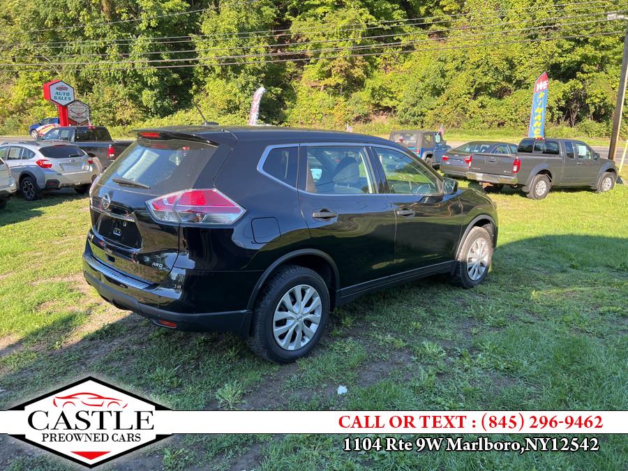 Used Nissan Rogue AWD 4dr S 2016 | Castle Preowned Cars. Marlboro, New York Used Nissan Rogue AWD 4dr S 2016 | Castle Preowned Cars. Marlboro, New York