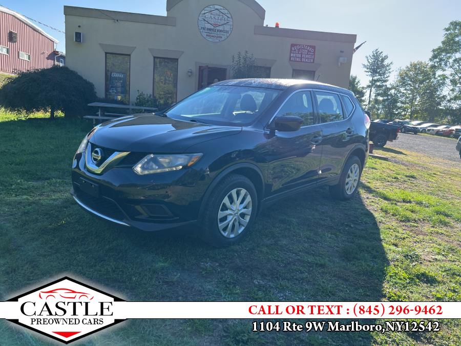Used Nissan Rogue AWD 4dr S 2016 | Castle Preowned Cars. Marlboro, New York