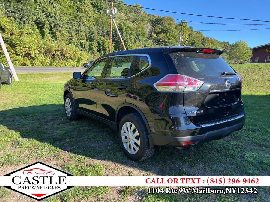 Used Nissan Rogue AWD 4dr S 2016 | Castle Preowned Cars. Marlboro, New York Used Nissan Rogue AWD 4dr S 2016 | Castle Preowned Cars. Marlboro, New York