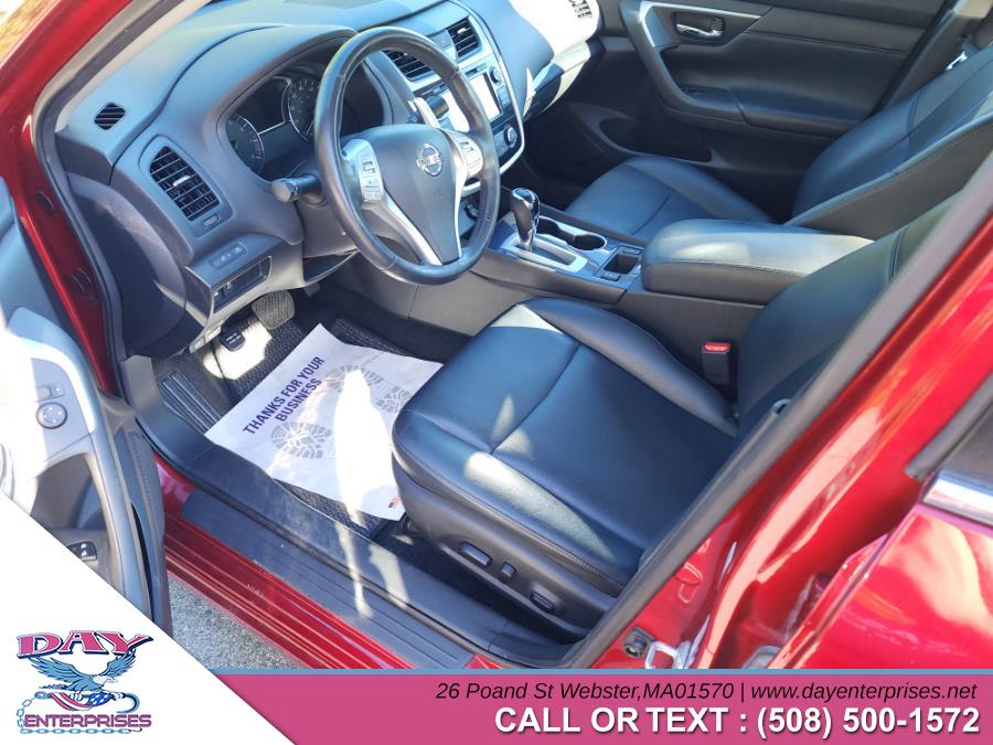 2018 Nissan Altima 2.5 SL Sedan, available for sale in Webster, Massachusetts | Day Enterprises. Webster, Massachusetts 2018 Nissan Altima 2.5 SL Sedan, available for sale in Webster, Massachusetts | Day Enterprises. Webster, Massachusetts