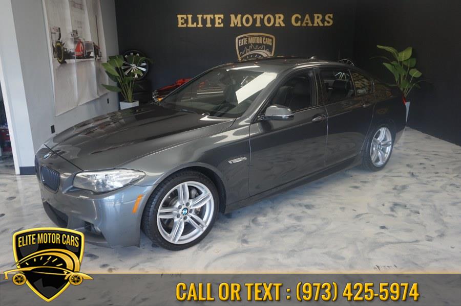 2015 BMW 5 Series 4dr Sdn 535i xDrive AWD, available for sale in Newark, New Jersey | Elite Motor Cars. Newark, New Jersey