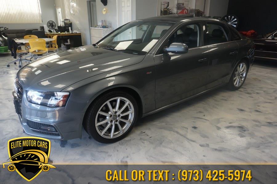 2016 Audi A4 Auto quattro 2.0T Premium Plus, available for sale in Newark, New Jersey | Elite Motor Cars. Newark, New Jersey 2016 Audi A4 Auto quattro 2.0T Premium Plus, available for sale in Newark, New Jersey | Elite Motor Cars. Newark, New Jersey
