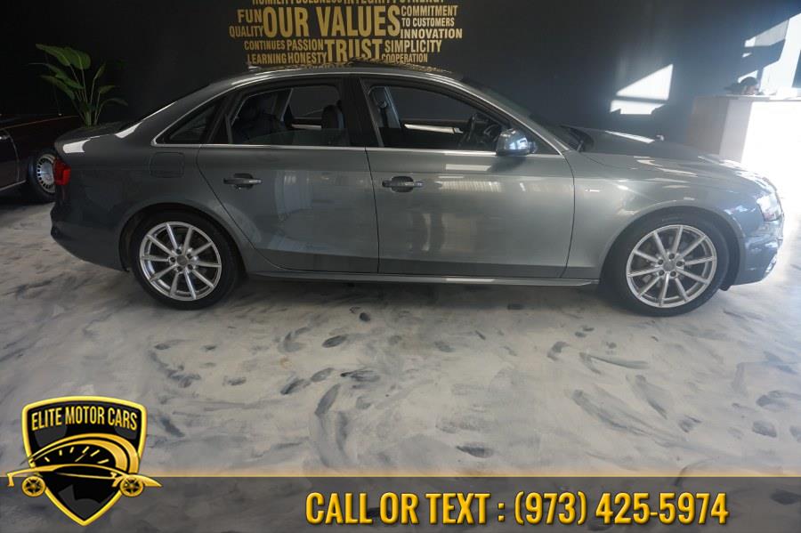 2016 Audi A4 Auto quattro 2.0T Premium Plus, available for sale in Newark, New Jersey | Elite Motor Cars. Newark, New Jersey 2016 Audi A4 Auto quattro 2.0T Premium Plus, available for sale in Newark, New Jersey | Elite Motor Cars. Newark, New Jersey