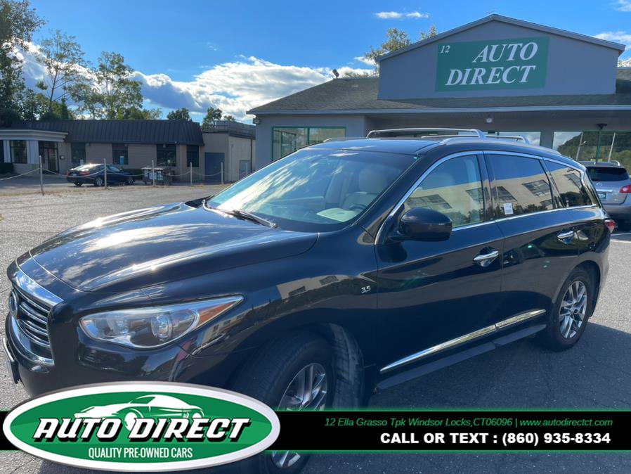 2015 Infiniti QX60 AWD 4dr, available for sale in Windsor Locks, Connecticut | Auto Direct LLC. Windsor Locks, Connecticut