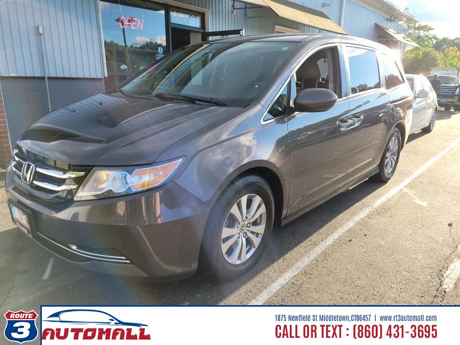 Used Honda Odyssey 5dr EX 2014 | RT 3 AUTO MALL LLC. Middletown, Connecticut