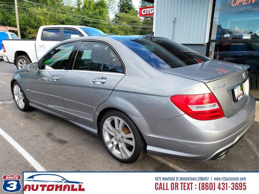 Used Mercedes-Benz C-Class 4dr Sdn C300 Sport 4MATIC 2013 | RT 3 AUTO MALL LLC. Middletown, Connecticut Used Mercedes-Benz C-Class 4dr Sdn C300 Sport 4MATIC 2013 | RT 3 AUTO MALL LLC. Middletown, Connecticut