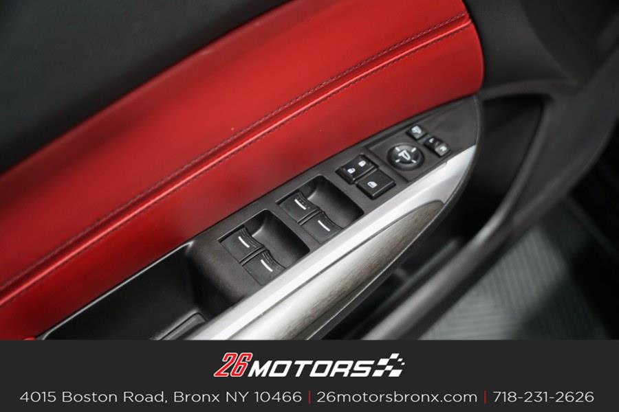 Used Acura TLX 3.5L SH-AWD w/A-Spec Pkg Red Leather 2019 | 26 Motors Bronx. Bronx, New York Used Acura TLX 3.5L SH-AWD w/A-Spec Pkg Red Leather 2019 | 26 Motors Bronx. Bronx, New York