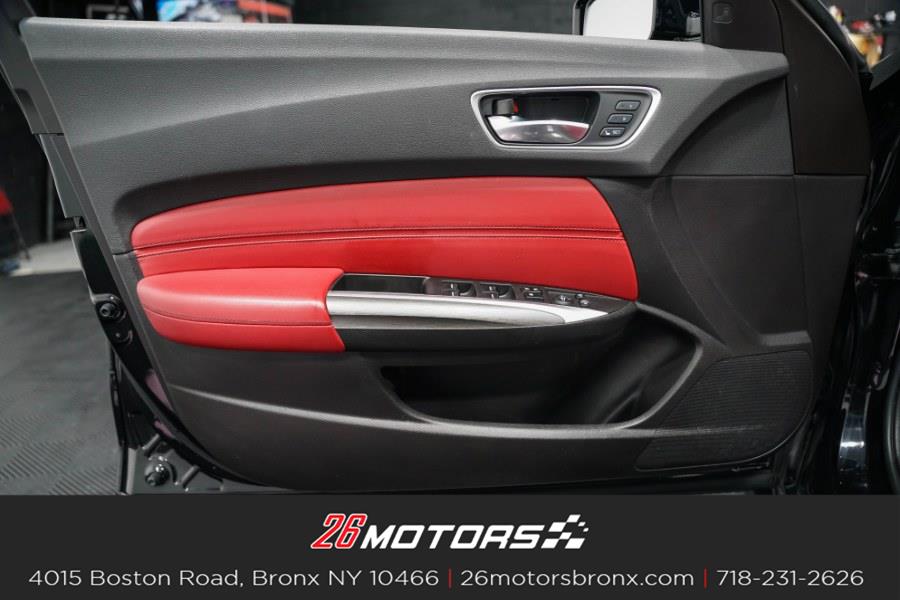 Used Acura TLX 3.5L SH-AWD w/A-Spec Pkg Red Leather 2019 | 26 Motors Bronx. Bronx, New York Used Acura TLX 3.5L SH-AWD w/A-Spec Pkg Red Leather 2019 | 26 Motors Bronx. Bronx, New York