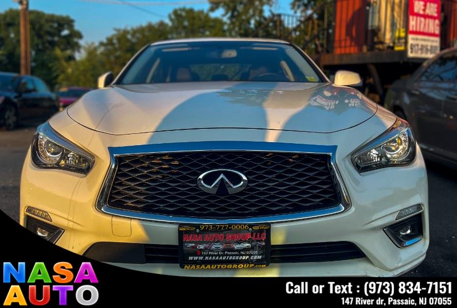 2019 INFINITI Q50 3.0t LUXE AWD, available for sale in Passaic, New Jersey | Nasa Auto. Passaic, New Jersey