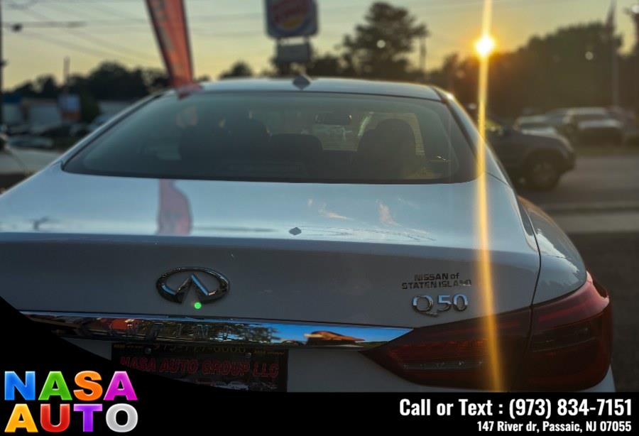 2019 INFINITI Q50 3.0t LUXE AWD, available for sale in Passaic, New Jersey | Nasa Auto. Passaic, New Jersey 2019 INFINITI Q50 3.0t LUXE AWD, available for sale in Passaic, New Jersey | Nasa Auto. Passaic, New Jersey