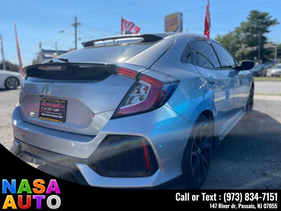 2017 Honda Civic Hatchback Sport CVT, available for sale in Passaic, New Jersey | Nasa Auto. Passaic, New Jersey 2017 Honda Civic Hatchback Sport CVT, available for sale in Passaic, New Jersey | Nasa Auto. Passaic, New Jersey
