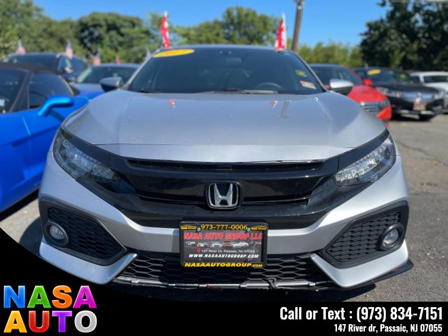 Used Honda Civic Hatchback Sport CVT 2017 | Nasa Auto. Passaic, New Jersey