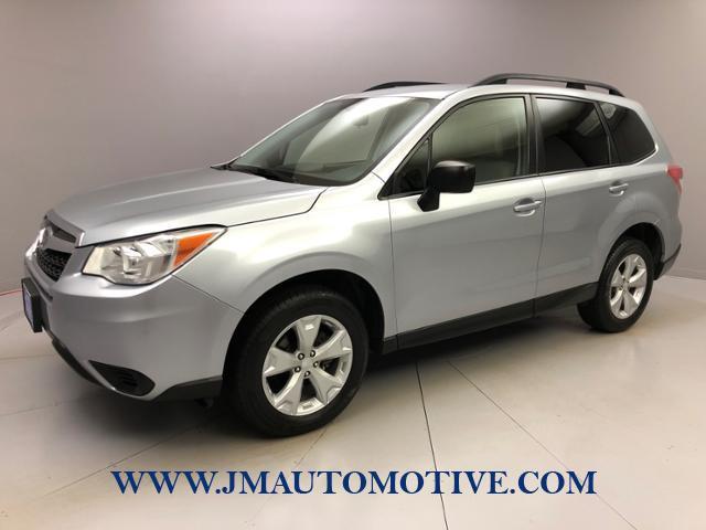2016 Subaru Forester 4dr CVT 2.5i PZEV, available for sale in Naugatuck, Connecticut | J&M Automotive Sls&Svc LLC. Naugatuck, Connecticut