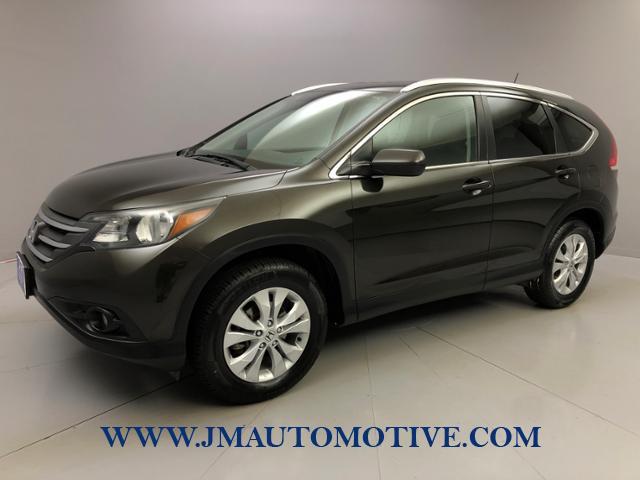 2014 Honda Cr-v AWD 5dr EX-L, available for sale in Naugatuck, Connecticut | J&M Automotive Sls&Svc LLC. Naugatuck, Connecticut