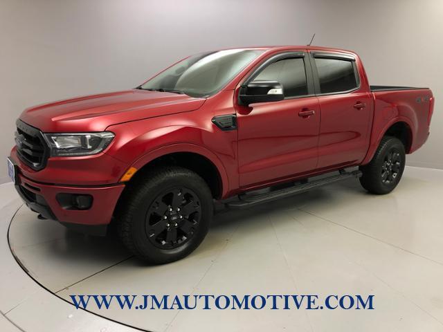 2020 Ford Ranger LARIAT 4WD SuperCrew 5' Box, available for sale in Naugatuck, Connecticut | J&M Automotive Sls&Svc LLC. Naugatuck, Connecticut