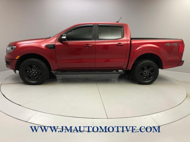 2020 Ford Ranger LARIAT 4WD SuperCrew 5' Box, available for sale in Naugatuck, Connecticut | J&M Automotive Sls&Svc LLC. Naugatuck, Connecticut 2020 Ford Ranger LARIAT 4WD SuperCrew 5' Box, available for sale in Naugatuck, Connecticut | J&M Automotive Sls&Svc LLC. Naugatuck, Connecticut
