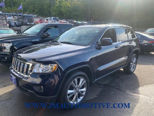 2013 Jeep Grand Cherokee 4WD 4dr Laredo, available for sale in Naugatuck, Connecticut | J&M Automotive Sls&Svc LLC. Naugatuck, Connecticut