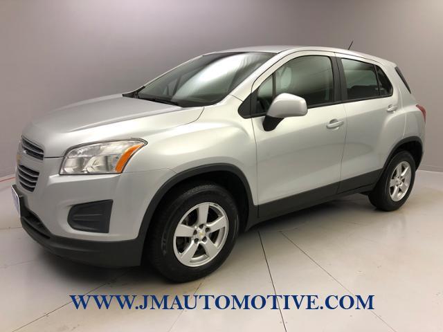 2015 Chevrolet Trax AWD 4dr LS w/1LS, available for sale in Naugatuck, Connecticut | J&M Automotive Sls&Svc LLC. Naugatuck, Connecticut