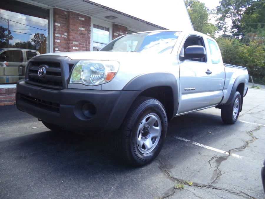 2009 Toyota Tacoma 4WD Access I4 MT, available for sale in Naugatuck, Connecticut | Riverside Motorcars, LLC. Naugatuck, Connecticut