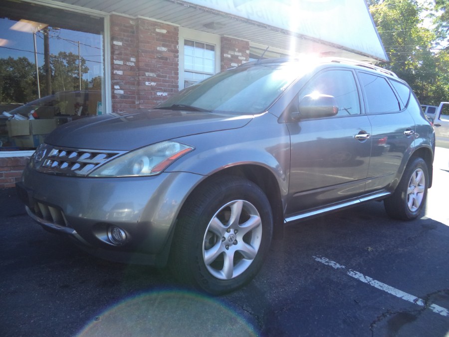 2006 Nissan Murano 4dr SE V6 AWD, available for sale in Naugatuck, Connecticut | Riverside Motorcars, LLC. Naugatuck, Connecticut