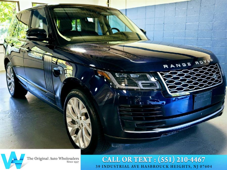 Used Land Rover Range Rover V6 Supercharged HSE SWB 2018 | AW Auto & Truck Wholesalers, Inc. Hasbrouck Heights, New Jersey