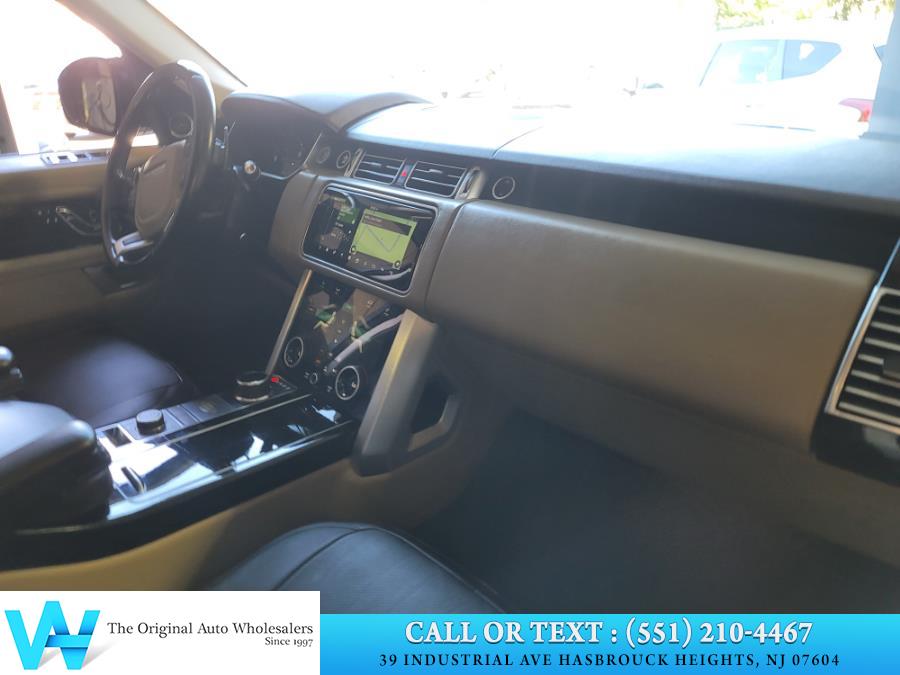 Used Land Rover Range Rover V6 Supercharged HSE SWB 2018 | AW Auto & Truck Wholesalers, Inc. Hasbrouck Heights, New Jersey Used Land Rover Range Rover V6 Supercharged HSE SWB 2018 | AW Auto & Truck Wholesalers, Inc. Hasbrouck Heights, New Jersey