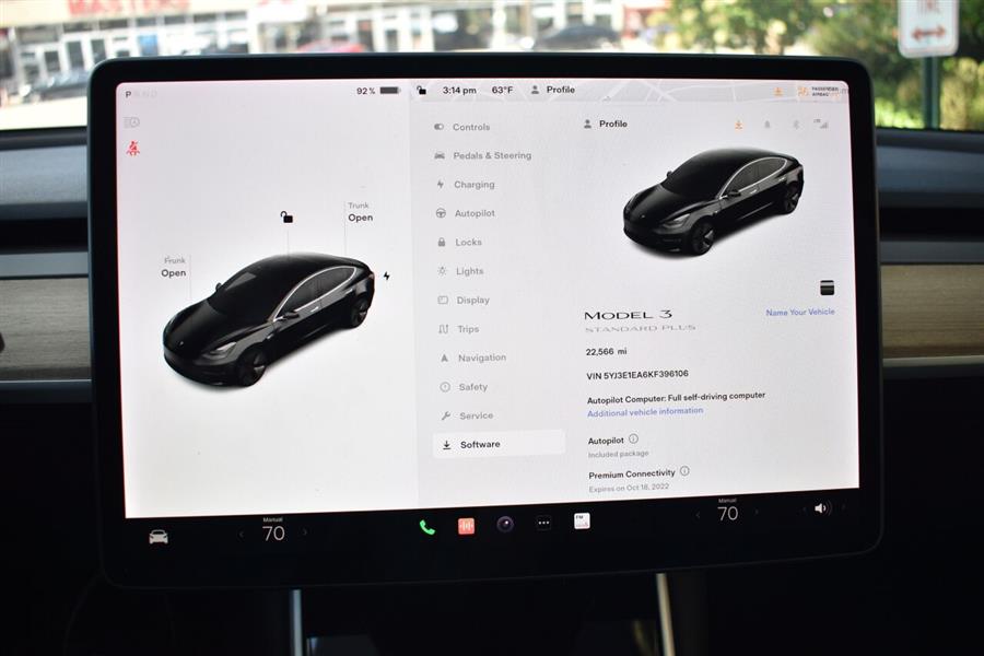 2019 Tesla Model 3 Standard Range Plus 4dr Fastback, available for sale in Great Neck, New York | Camy Cars. Great Neck, New York 2019 Tesla Model 3 Standard Range Plus 4dr Fastback, available for sale in Great Neck, New York | Camy Cars. Great Neck, New York