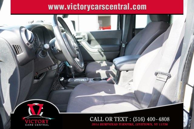 Used Jeep Wrangler Unlimited Sport 2014 | Victory Cars Central. Levittown, New York