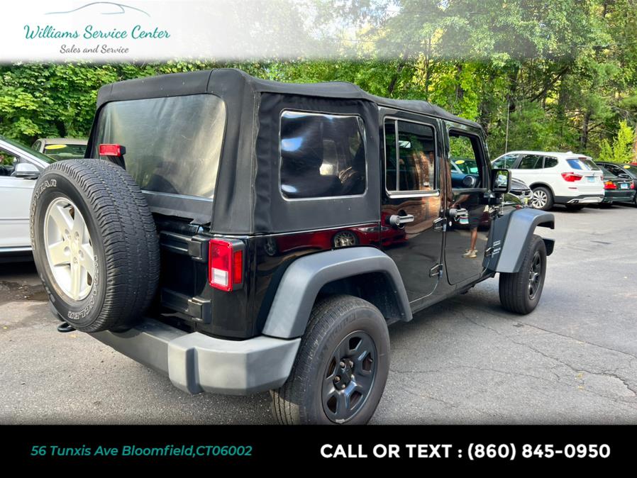 2015 Jeep Wrangler Unlimited 4WD 4dr Sport, available for sale in Bloomfield, Connecticut | Williams Service Center. Bloomfield, Connecticut 2015 Jeep Wrangler Unlimited 4WD 4dr Sport, available for sale in Bloomfield, Connecticut | Williams Service Center. Bloomfield, Connecticut